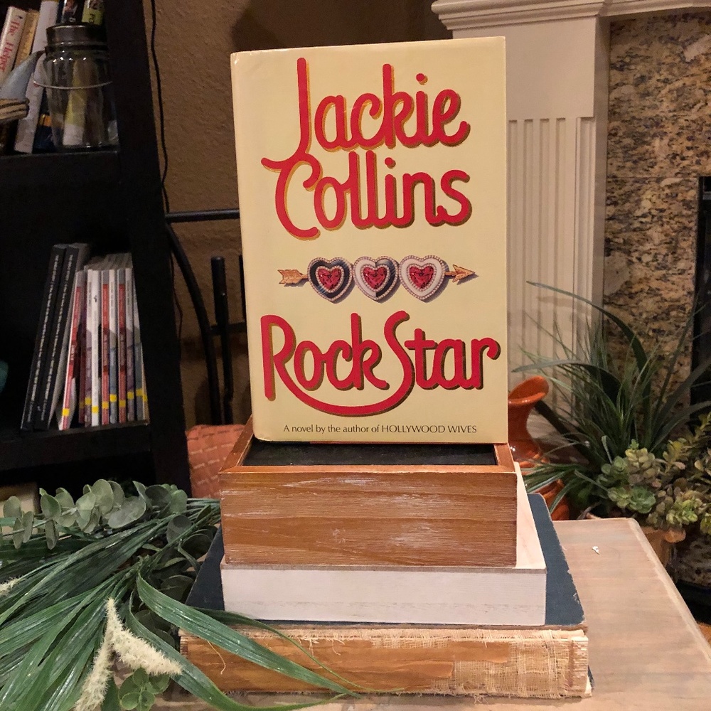 Jackie Collins Book Rock Star